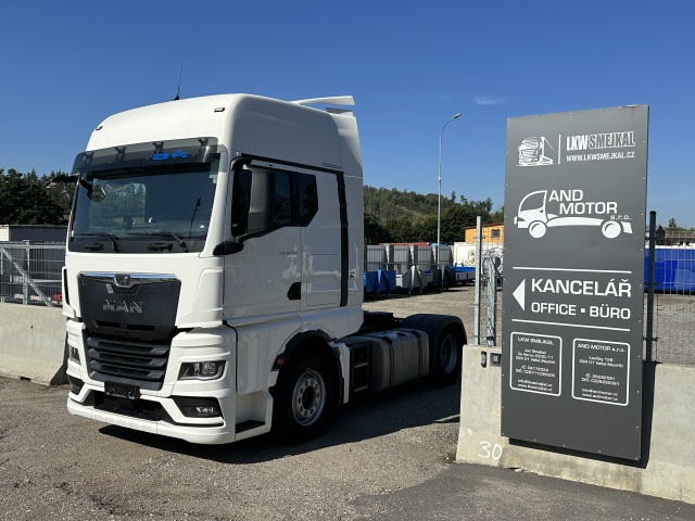 MAN TGX (3) 18.510 XXL, REZERVACE