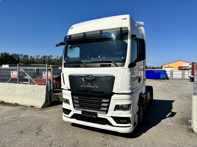 MAN TGX (3) 18.510 XXL