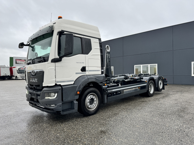 MAN TGS 26.480 6x2-4 BL CH Meiller