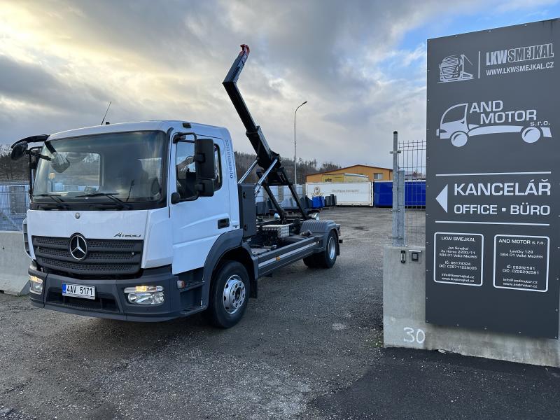 Mercedes-Benz 1230BL nový 8t. nosič CTS