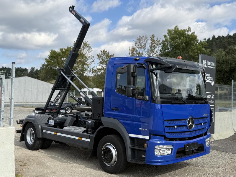 Mercedes-Benz CTS 1524L Nový nos. kontejnerů