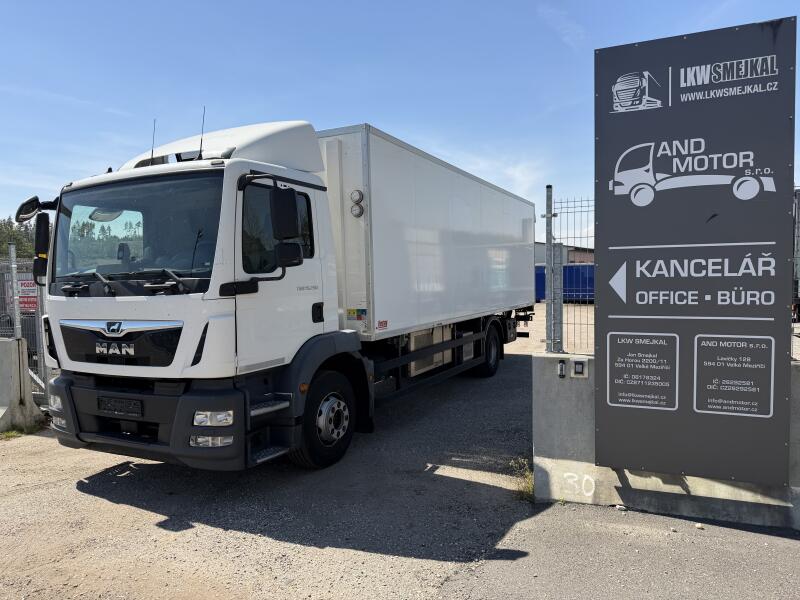 MAN 16.250 16t  Chladící 20 palet