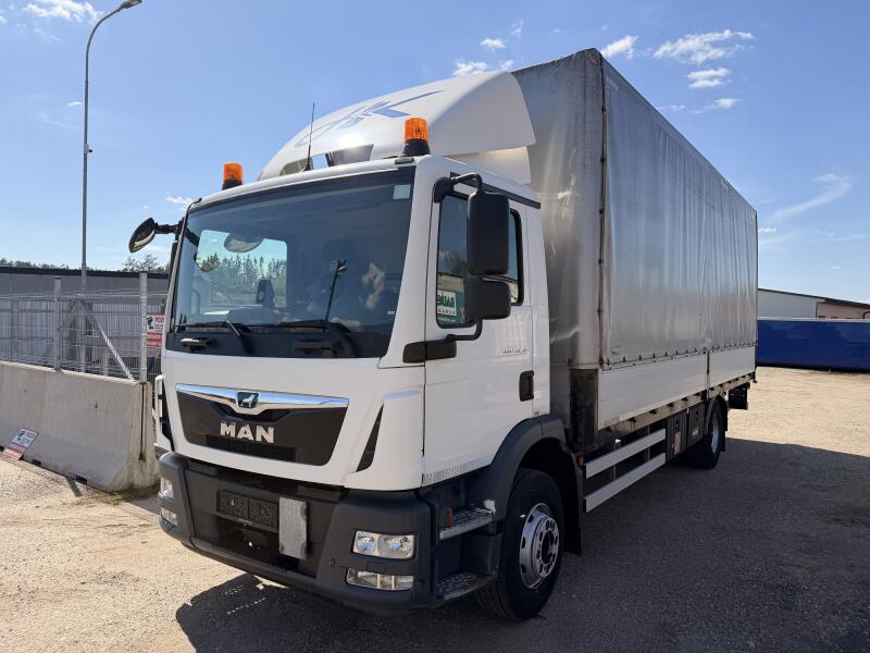 MAN 15.290 BL hydraulické čelo