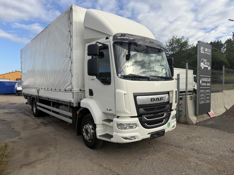 DAF LF 260 L shrnovačka L 18 pal.