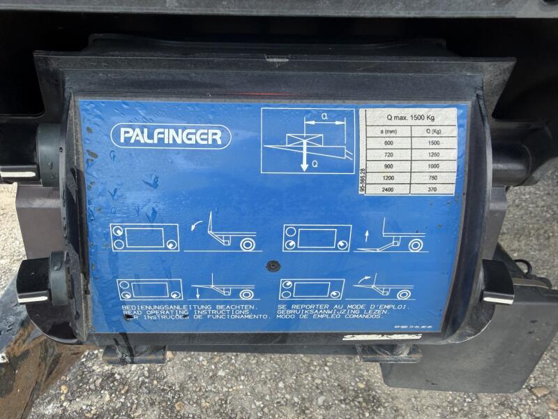 DAF LF 260 L shrnovačka L 18 pal.