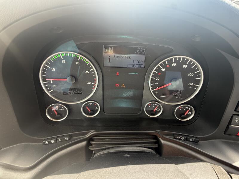 MAN 18.250 BDF Zved. jen 56 tis Km