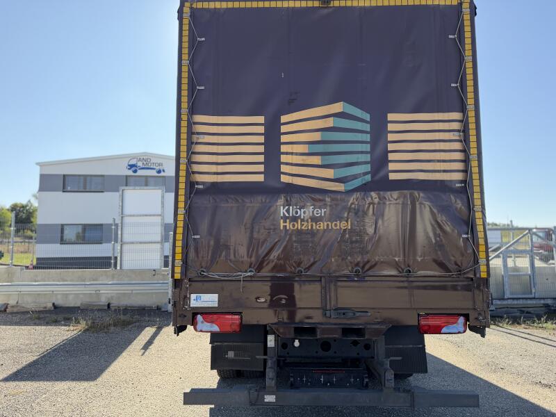 MAN Valník 16 palet