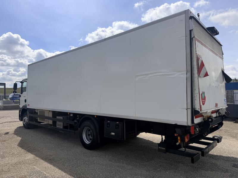 MAN 15.250LL Mrazák + čelo