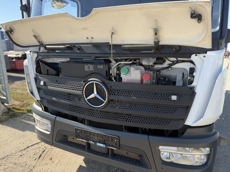 Mercedes-Benz Nový tel. nosič CTS 1523 L